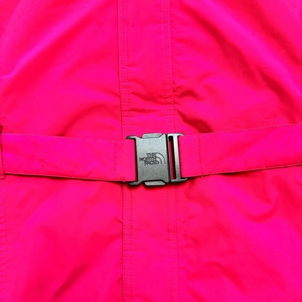 The North Face Greenland Jacket Belted Ski Parka Hyvent 550 Down Pink  L 14/16